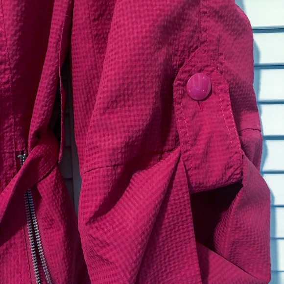 Marc by Marc Jacobs Raspberry Light Jacket - Picture 3 of 4